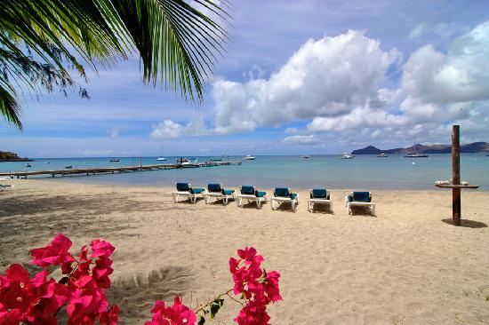 Oualie Beach Hotel on Nevis
